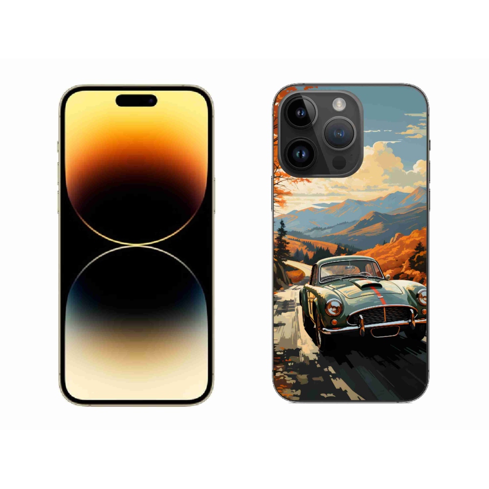 Zselés borítás mmCase iPhone 14 Pro Max készülékhez - veterán 1