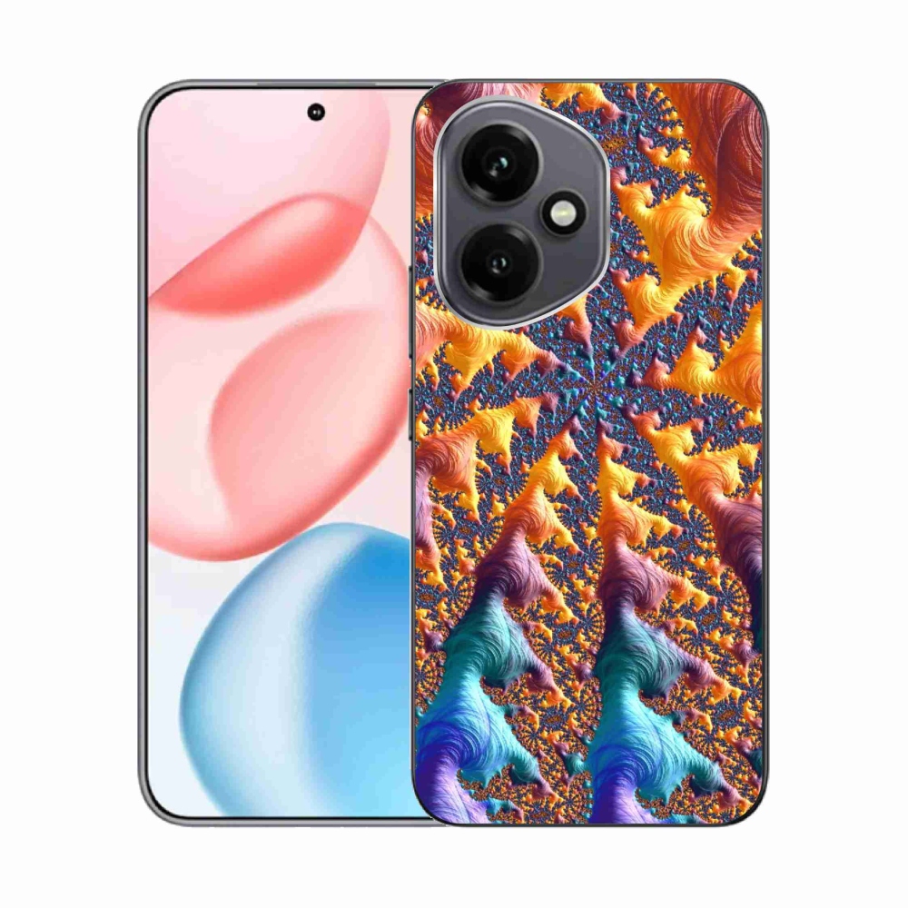 Zselés borítás mmCase a Honor 400-hoz - absztrakt motívum 23