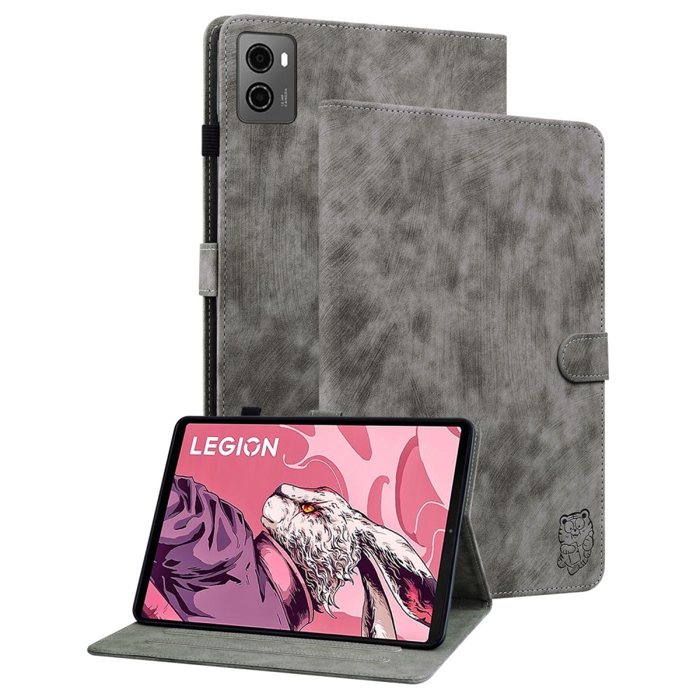 Lenovo Legion Tab 8.8 (2. generációs) - szürke, zárható táblagép tok