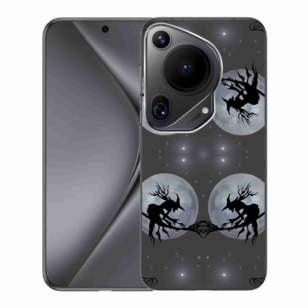 Gél borítás mmCase a Huawei Pura 70 Ultra készülékhez - absztrakt motívum 3