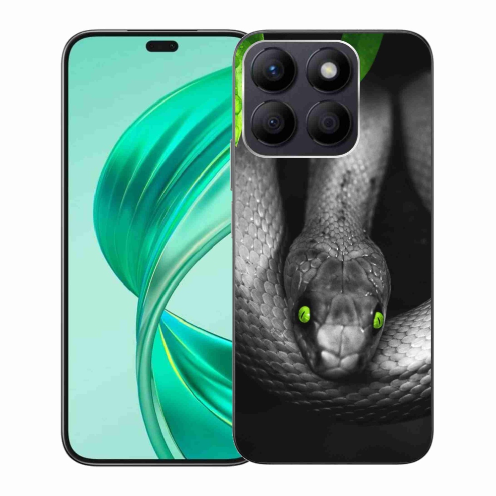Zselés borítás mmCase a Honor X8b készülékhez - kígyó
