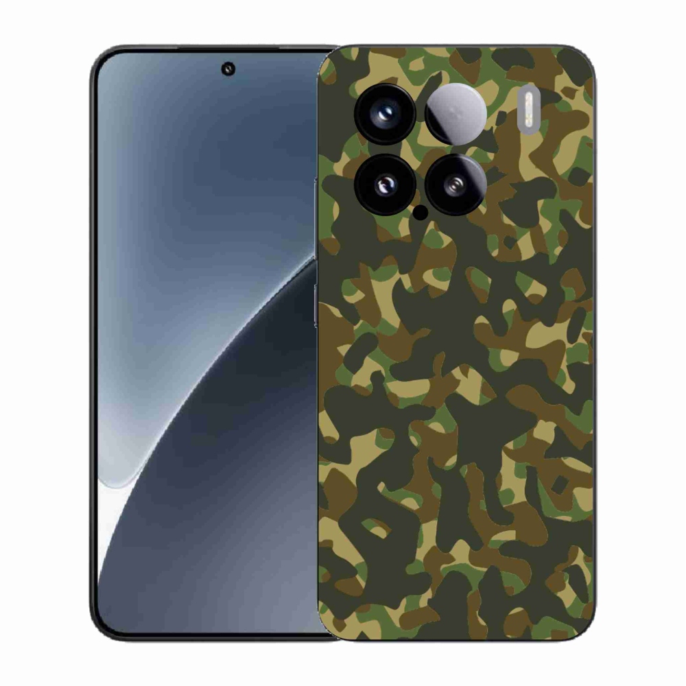 Gél borítás mmCase a Xiaomi 15-öshöz - terepszínű minta 1