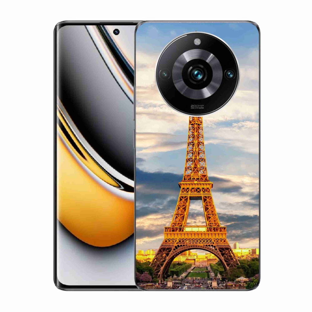Gél borítás mmCase a Realme 11 Pro/11 Pro+ készülékhez - eiffel torony 3