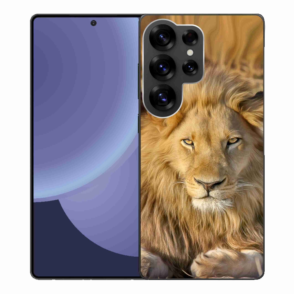 Gél védőburkolat mmCase Samsung Galaxy S25 Ultra - Lion 2