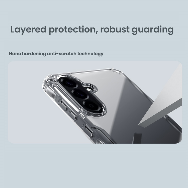 Nillkin Nature TPU PRO Cover for Samsung Galaxy A56 5G átlátszó