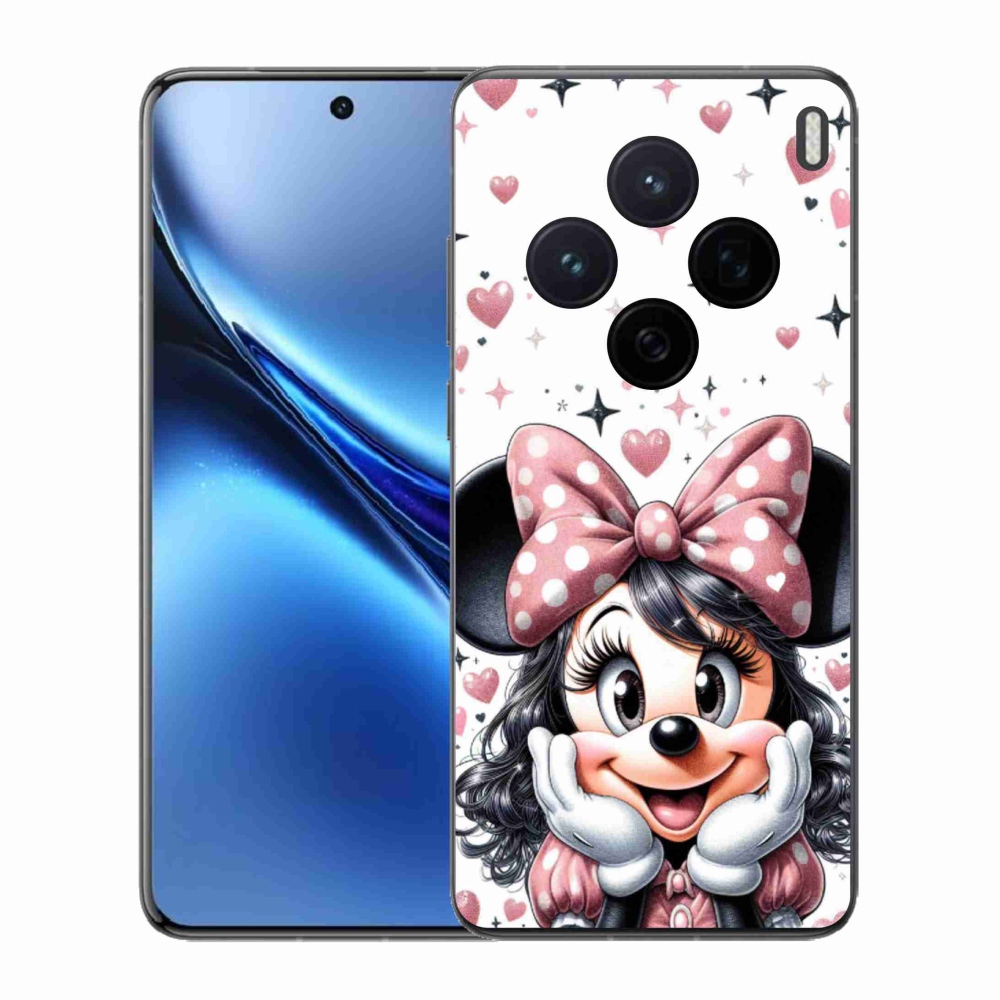 Zselés borítás mmCase a Vivo X200 5G készülékhez - minnie