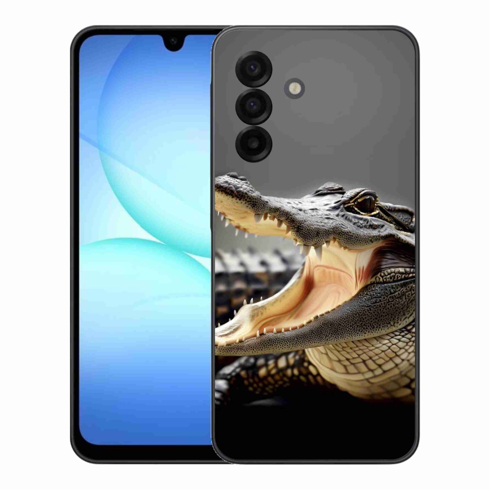 Zselés borítás mmCase Samsung Galaxy A17 4G/5G - krokodil