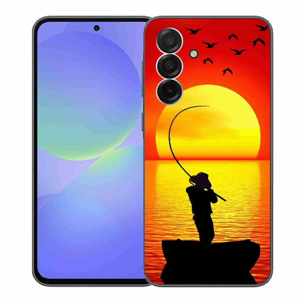 Gél borítás mmCase Samsung Galaxy A36 5G - horgászás