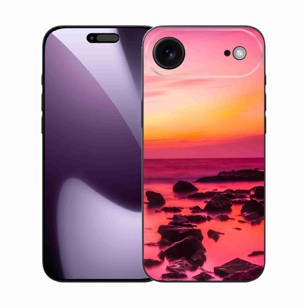 Gél borítás mmCase iPhone 17 Air készülékhez - tenger és világítás