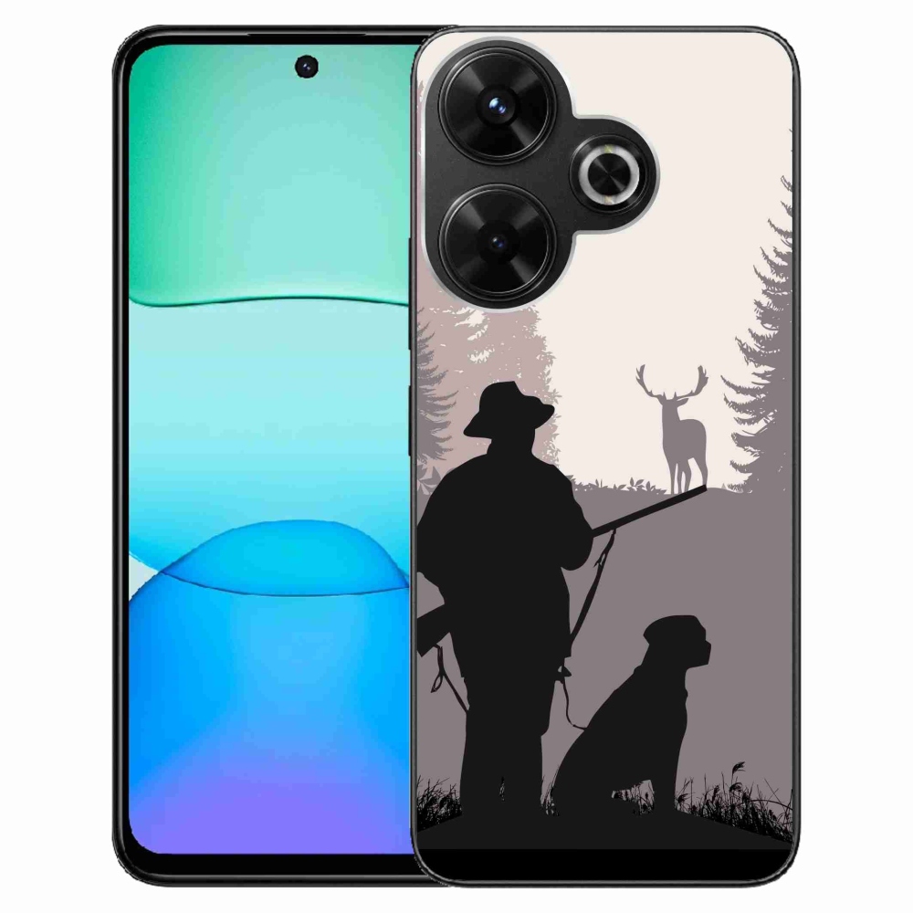 Gél tok mmCase a Xiaomi Redmi 13 4G/Poco M6 4G - vadászat 2