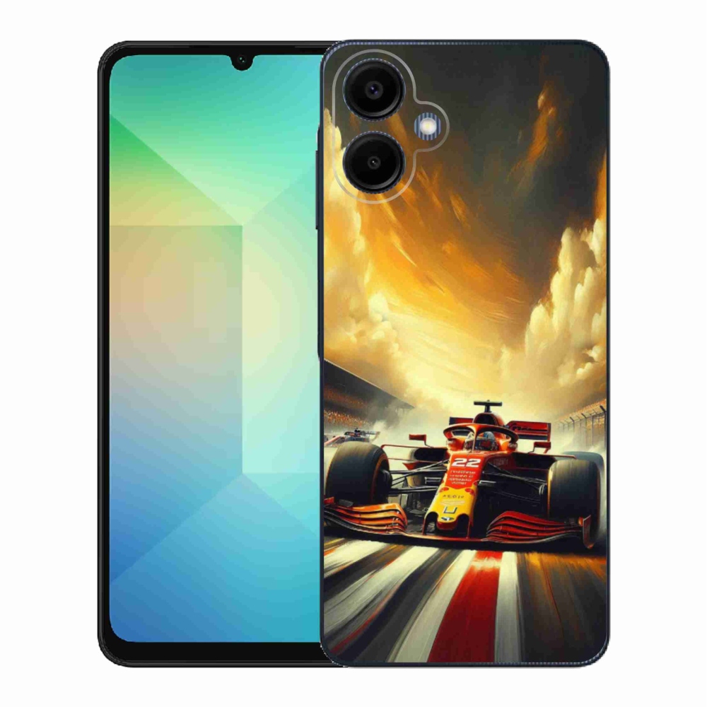 Zselés borítás mmCase Samsung Galaxy A06 4G - formula 2