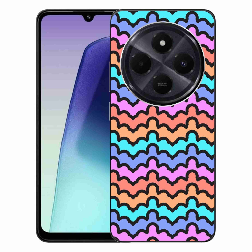 Gél borítás mmCase a Xiaomi Redmi 14C/Poco C75 számára - absztrakt motívum 30