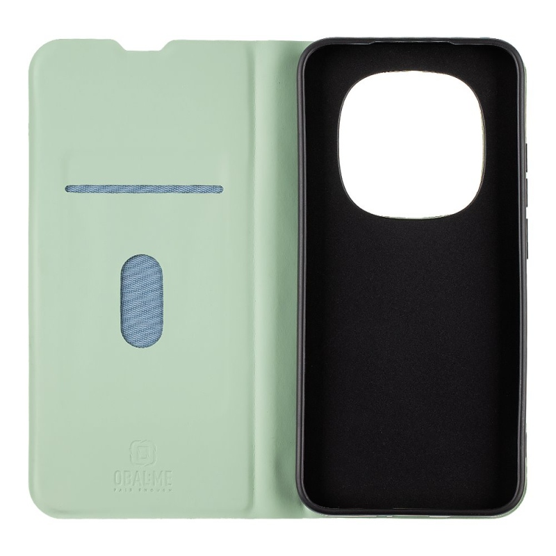 CSOMAG:ME SmoothTouch tok Xiaomi Redmi Note 15 Pro 5G menta zöld