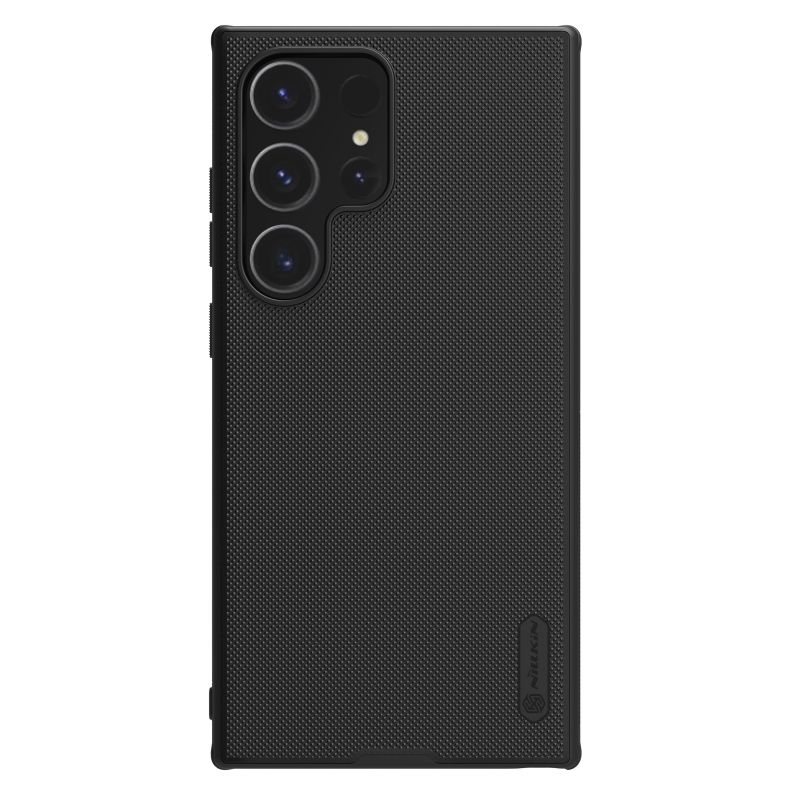 Nillkin Super Frosted PRO mágneses hátlap a Samsung Galaxy S24 Ultra Fekete készülékhez