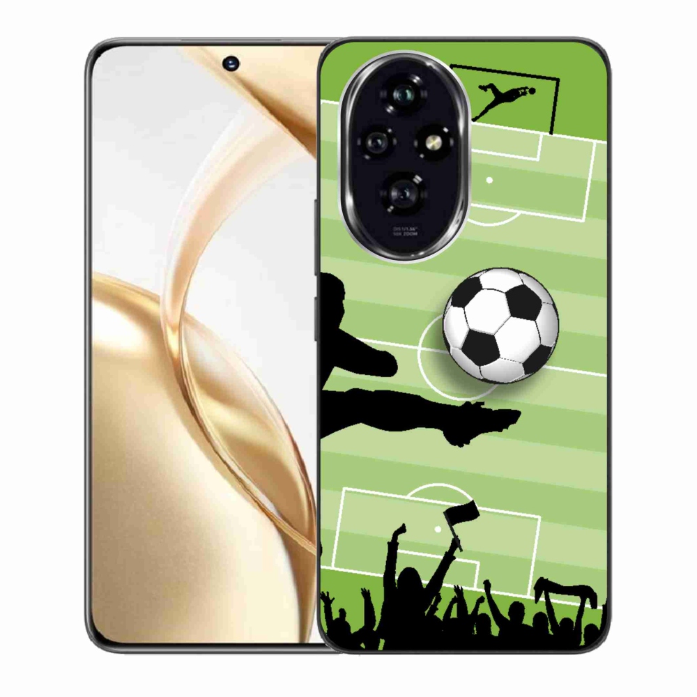 Zselés borítás mmCase a Honor 200 5G készülékhez - futball 3