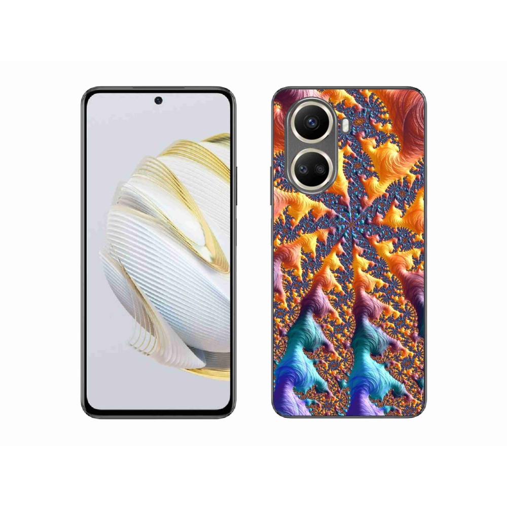 Gél borítás mmCase a Huawei Nova 10 SE számára - absztrakt motívum 23