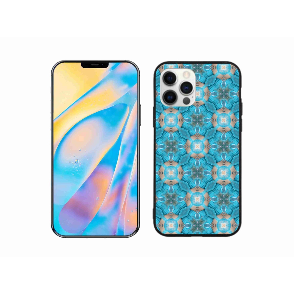 Gél borítás mmCase iPhone 12 Pro készülékhez - absztrakt motívum 12
