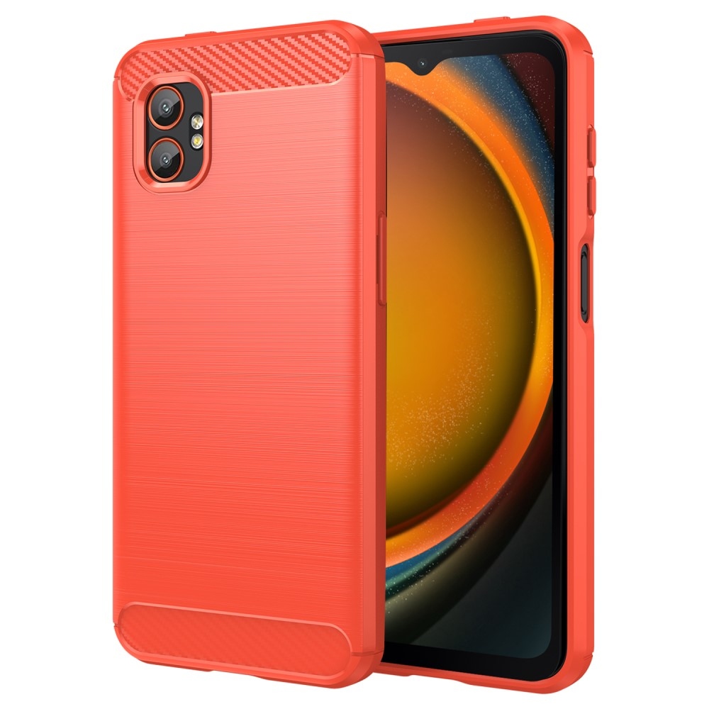 Szénálló zselés tok Samsung Galaxy Xcover 7 Pro készülékhez - piros