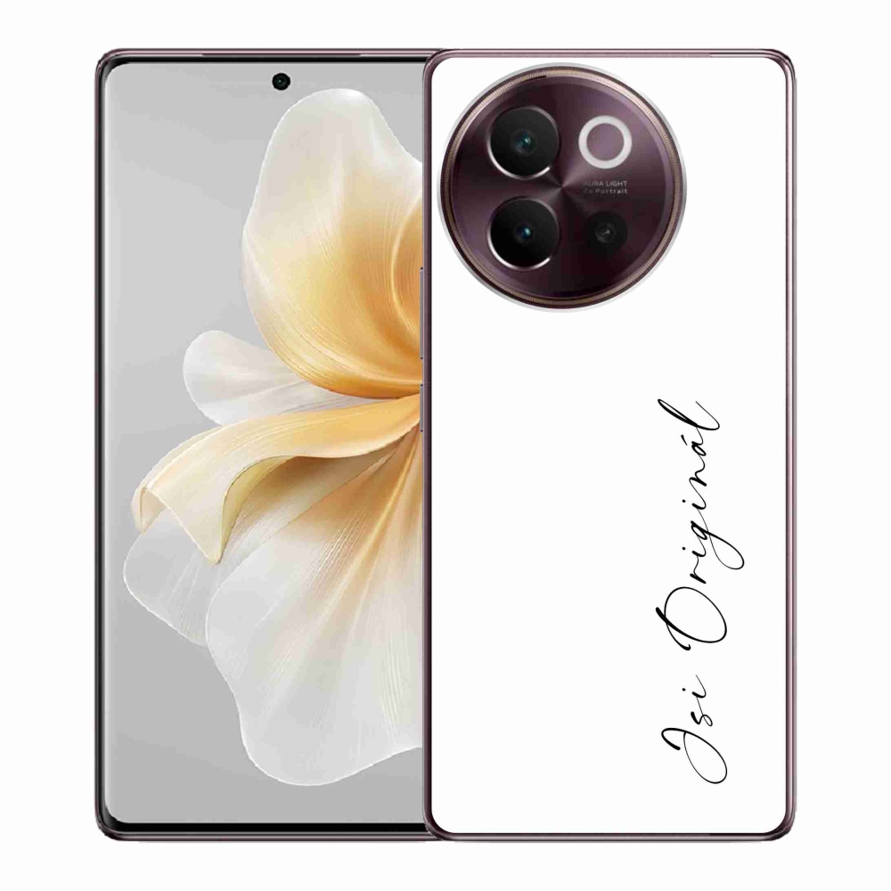 Gélburkolat mmCase a Vivo V40 Lite 5G-n - te vagy az eredeti fehér háttér