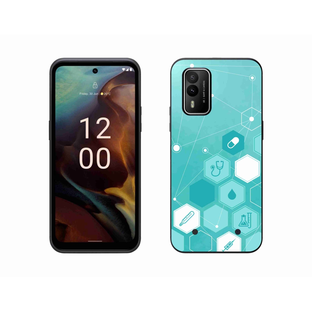 Zselés borítás mmCase a Nokia XR21 készülékhez - Egészségügy 3