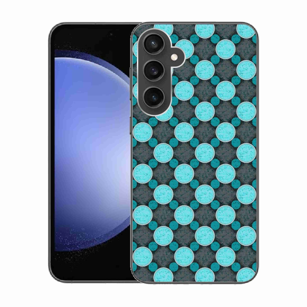 Zselés borítás mmCase Samsung Galaxy S23 FE készülékhez - absztrakt motívum 14