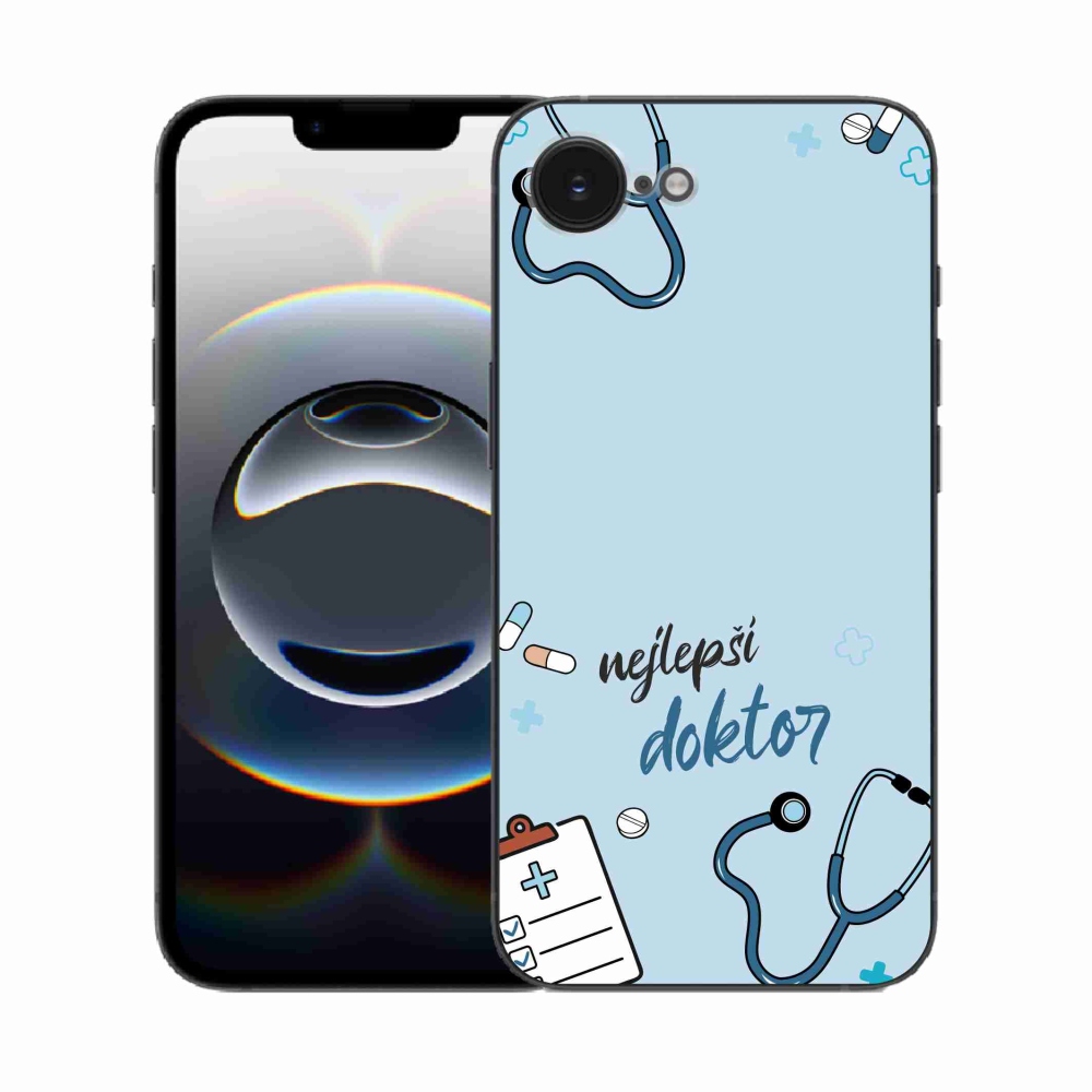 Gél borítás mmCase iPhone 16e készülékhez - Best Doctor