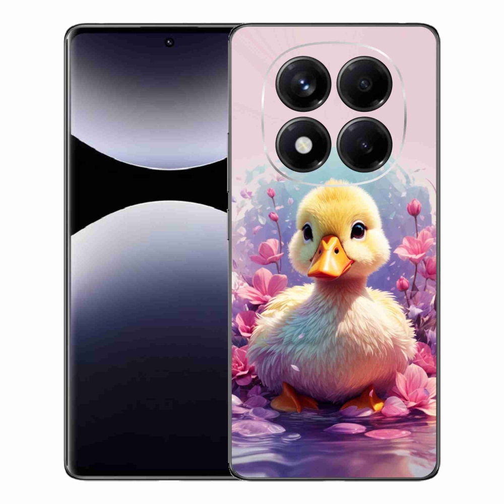 Gél borítás mmCase a Xiaomi Redmi Note 14 Pro számára - kacsa