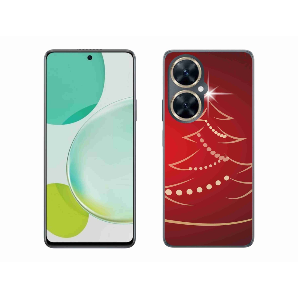 Gél borító mmCase a Huawei Nova 11i készülékhez - karácsonyfa karikatúra