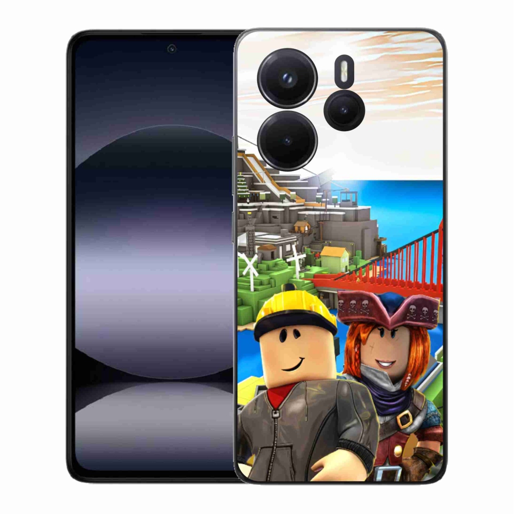 Gél borítás mmCase a Xiaomi Redmi Note 14-hez - roblox 1