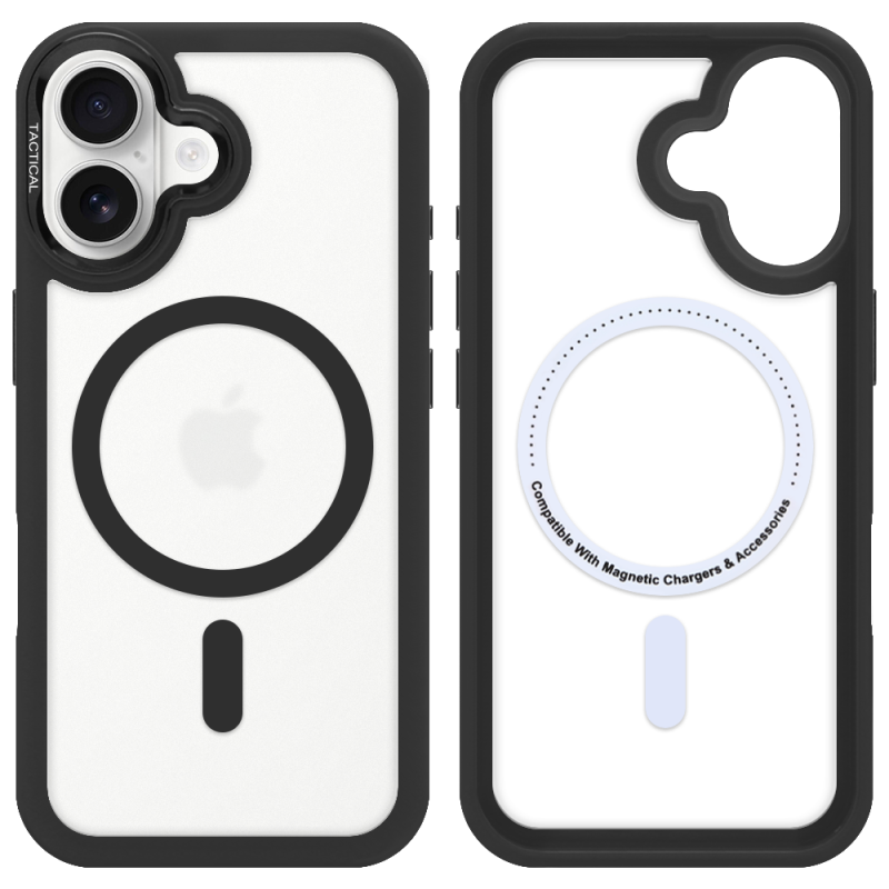 Tactical MagForce Hyperstealth 3.0 tok az Apple iPhone 17-hez, Asphalt színben