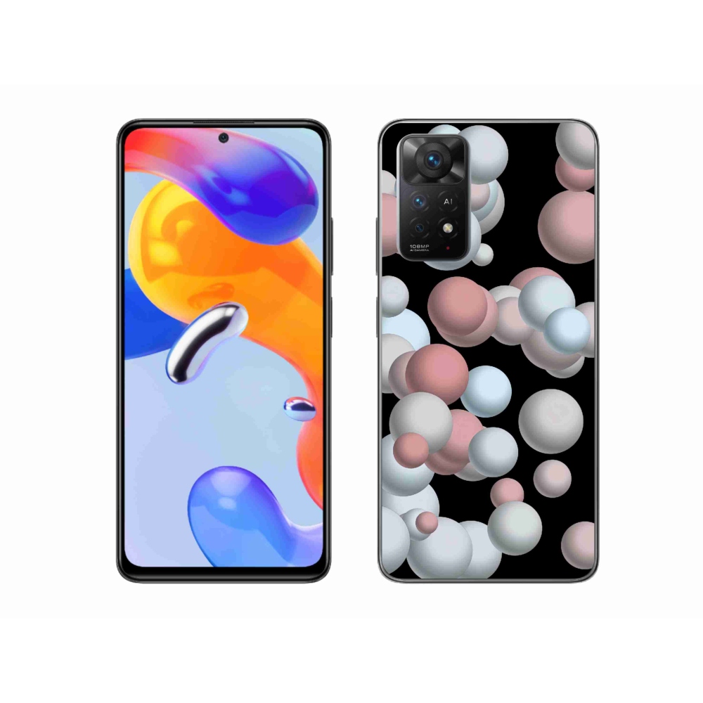 Gél borítás mmCase a Xiaomi Redmi Note 11 Pro 4G/5G számára - absztrakt motívum 27