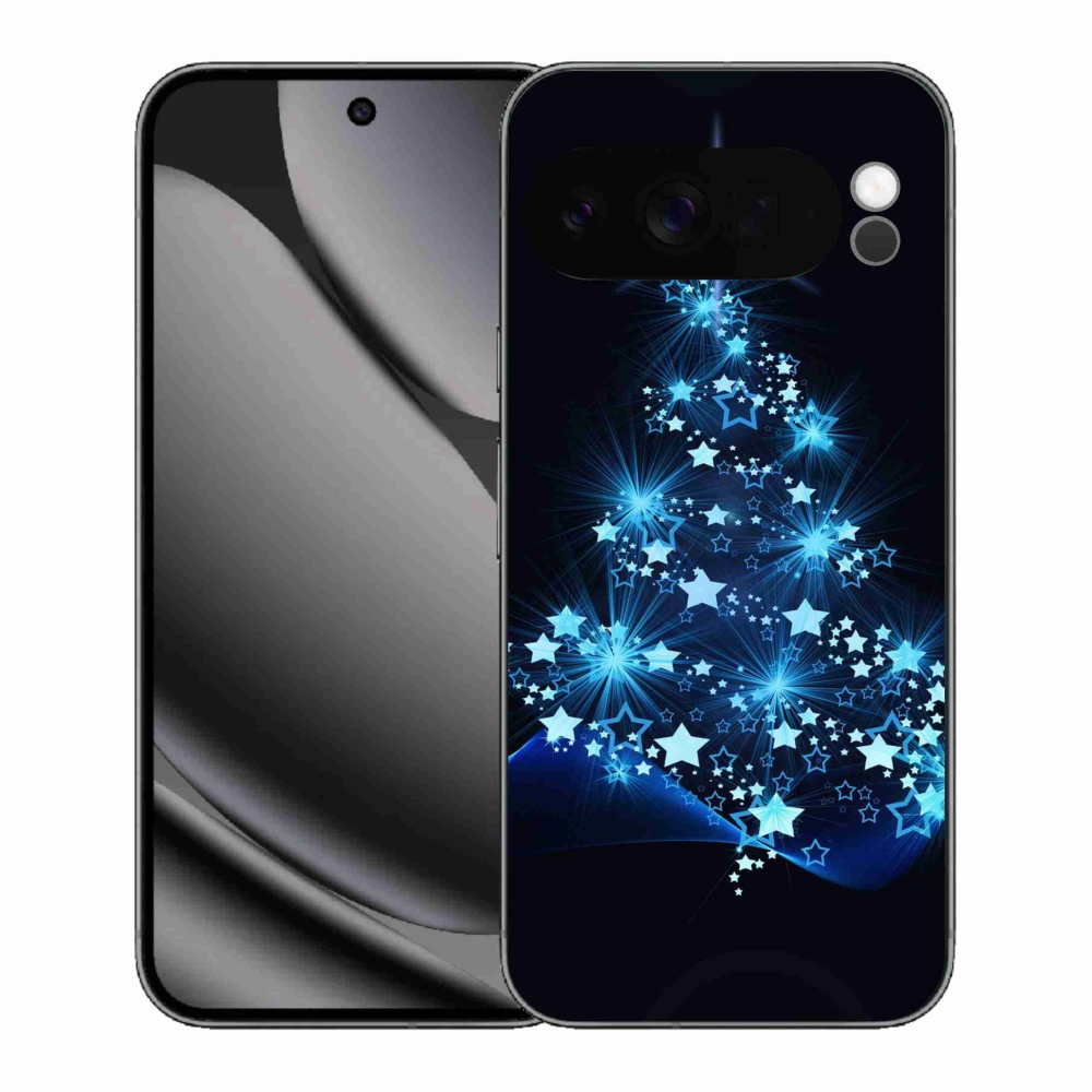 Gél borítás mmCase a Google Pixel 10 Pro XL számára - karácsonyfa