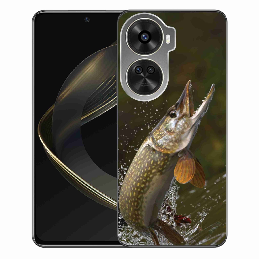 Gél tok mmCase a Huawei Nova 12 SE számára - csuka