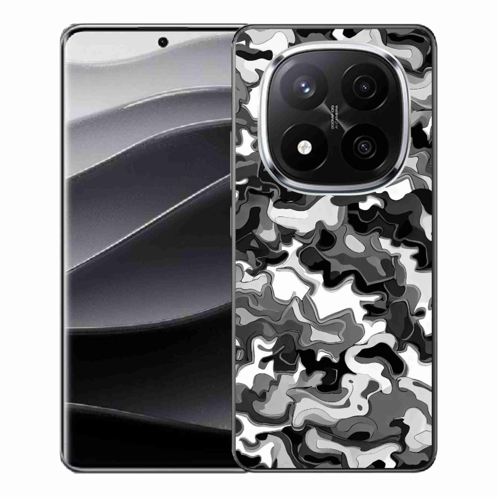 Gél borítás mmCase a Xiaomi Redmi Note 14 Pro+ 5G számára - álcázó minta 3