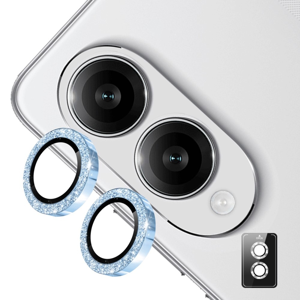 ENK Decor kamera lencse üveg Samsung Galaxy S25 Edge készülékhez (különálló üveg) - kék