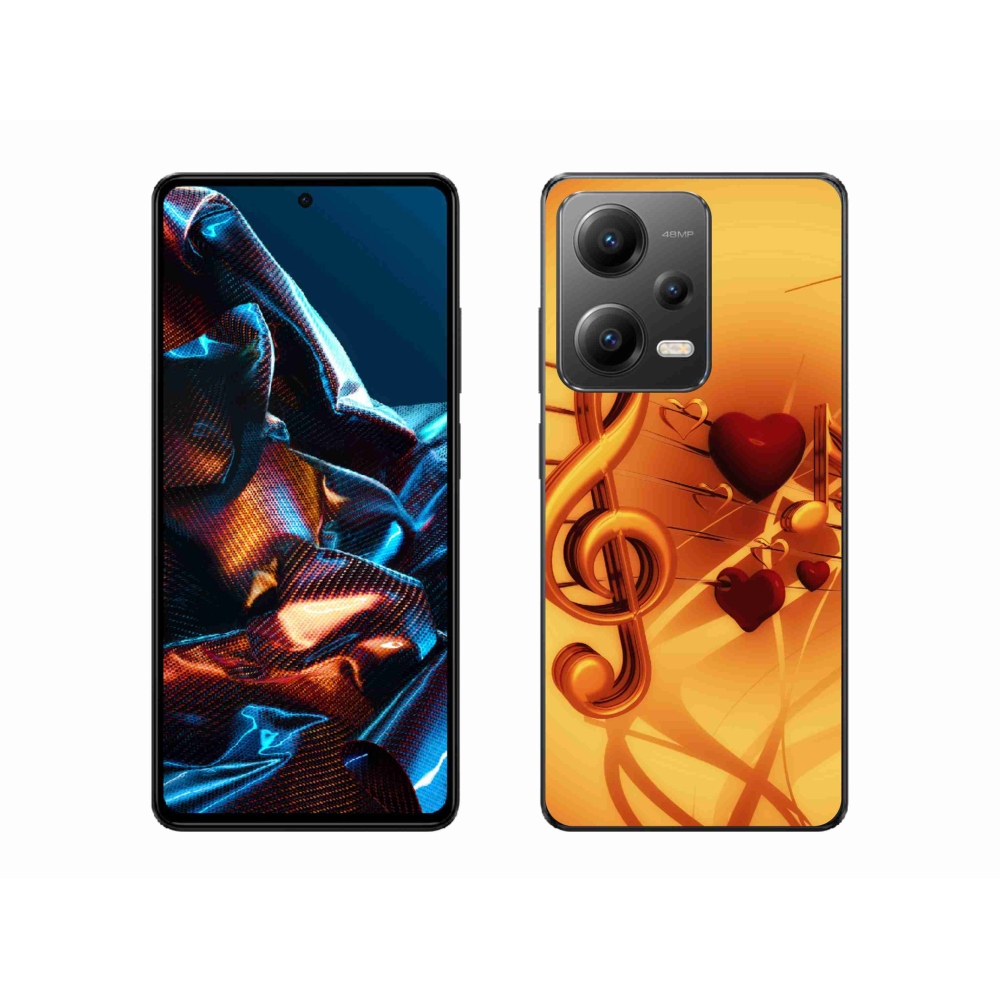 Gél borítás mmCase a Xiaomi Redmi Note 12 Pro 5G-hez - jegyzetek