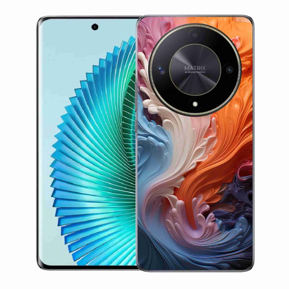 Gél borítás mmCase a Honor Magic 6 Lite 5G számára - absztrakt motívum 8