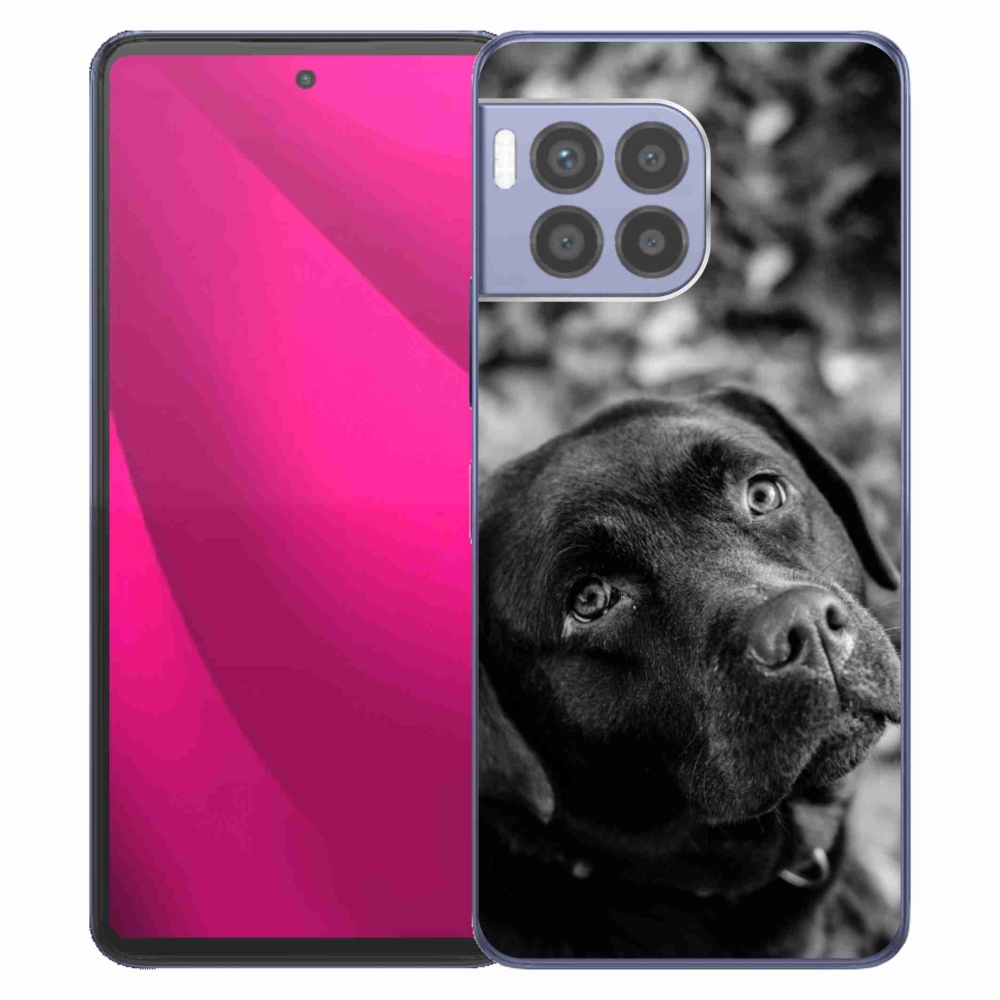Zselés borítás mmCase a T-Mobile T Phone 2 Pro készülékhez - labrador színű