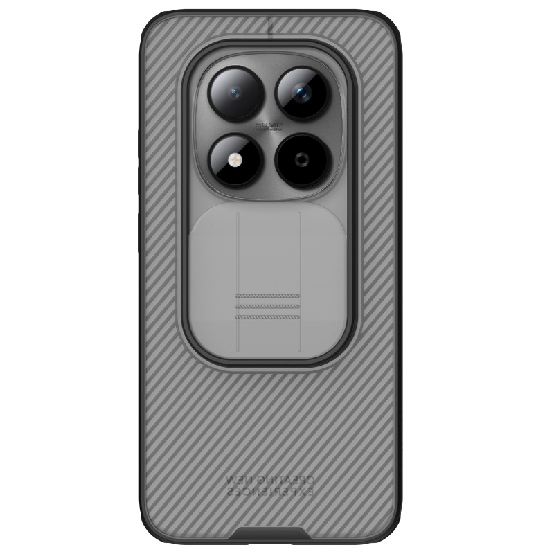 Nillkin CamShield PRO hátlap Xiaomi Redmi Note 15 Pro 5G számára átlátszó fekete