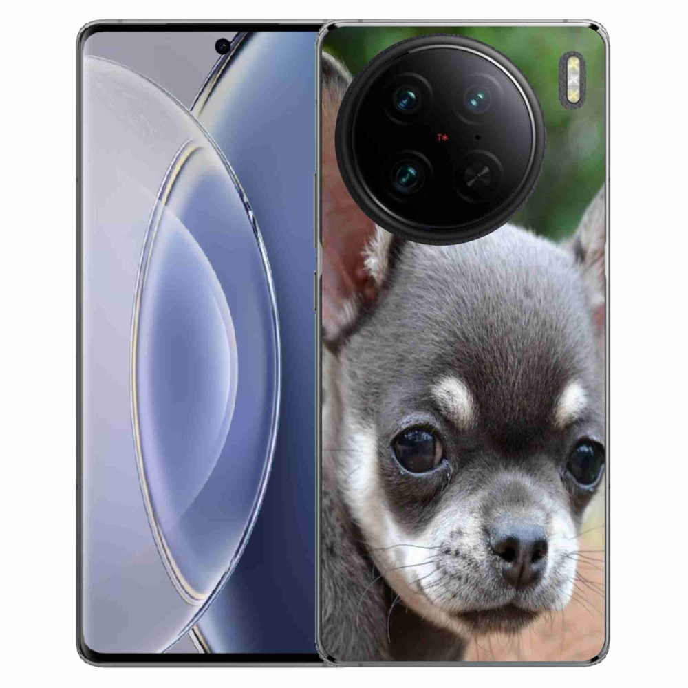 Gél tok mmCase a Vivo X90 Pro készülékhez - chihuahua