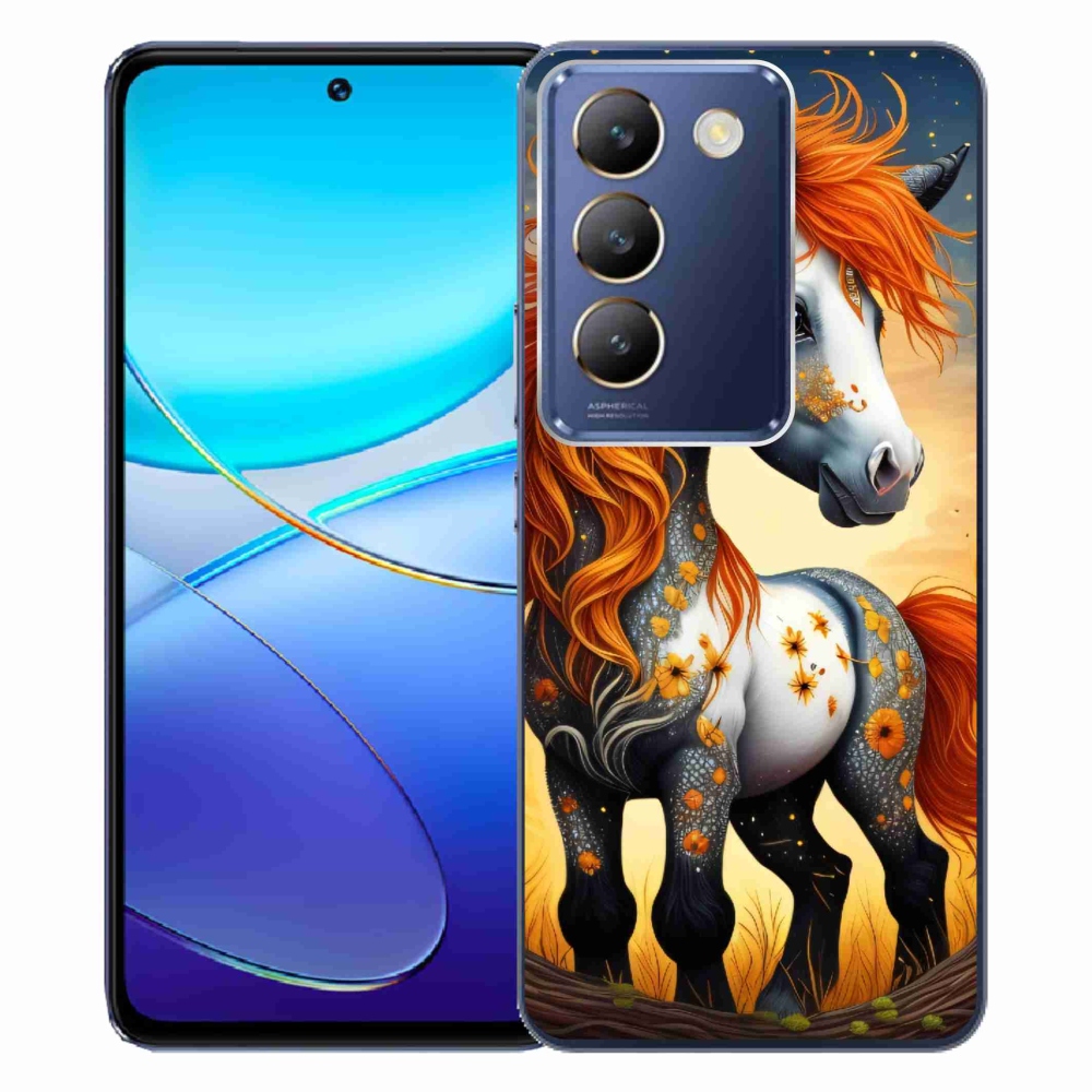 Gél borítás mmCase a Vivo V40 SE 4G/5G készülékhez - színes póni