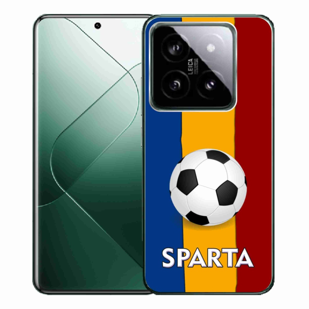 Gél borítás mmCase a Xiaomi 14 Pro-hoz - futball 1