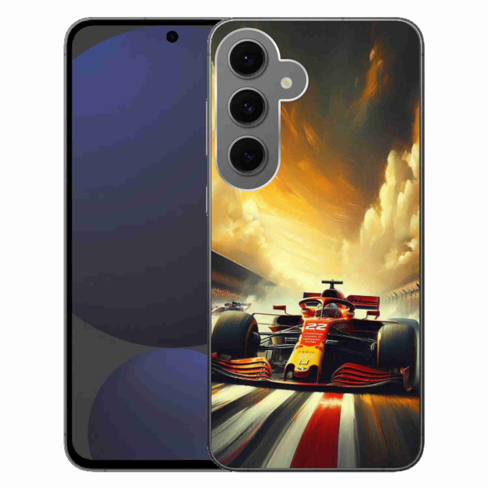 Zselés borítás mmCase Samsung Galaxy S24 FE - formula 2