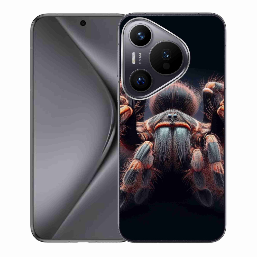 Gél borító mmCase a Huawei Pura 70 készülékhez - tarantula