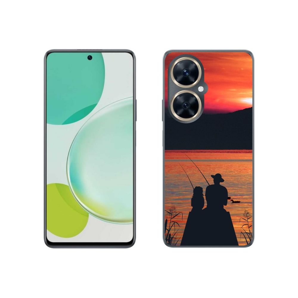 Gél borítás mmCase a Huawei Nova 11i számára - halászat 3