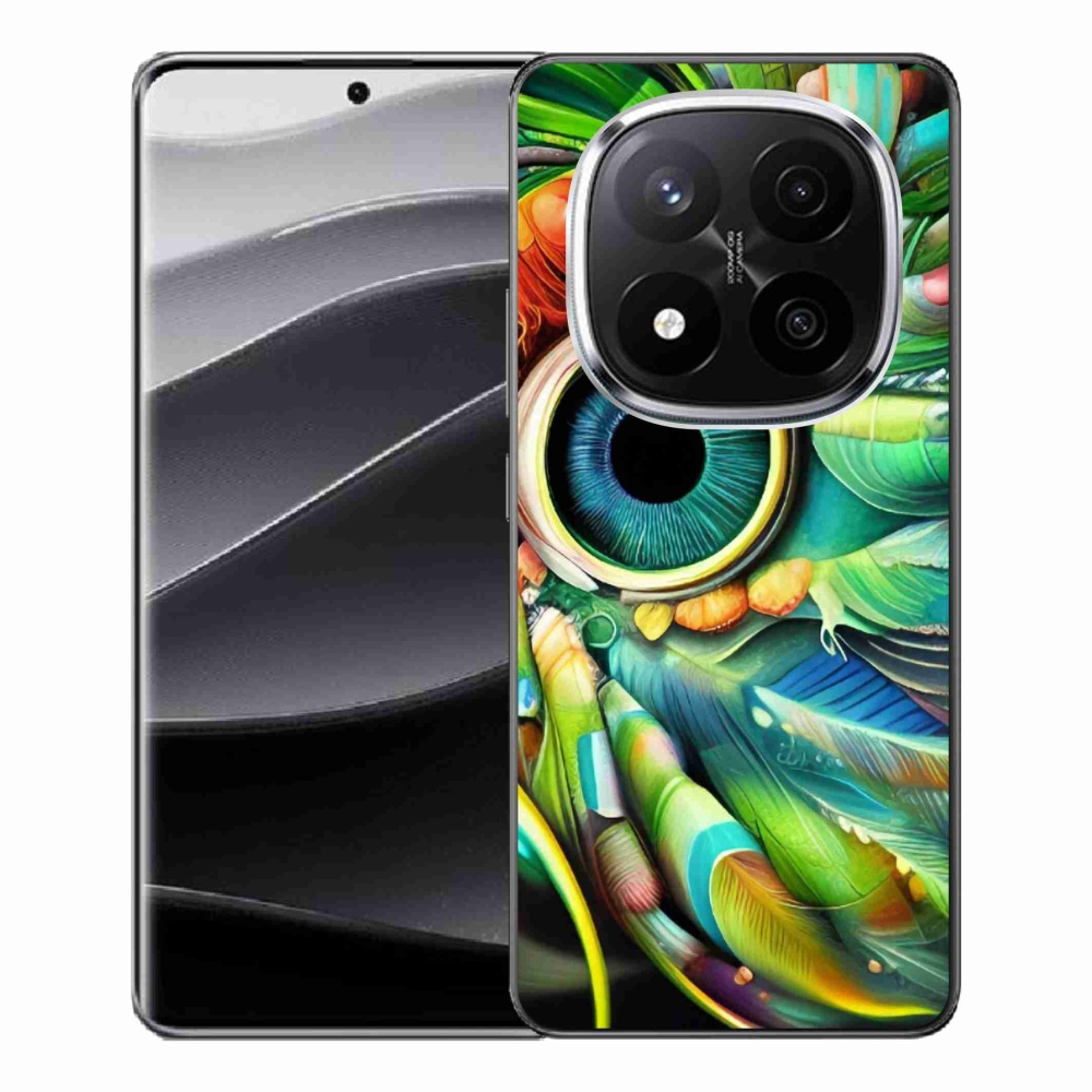 Gél borítás mmCase a Xiaomi Redmi Note 14 Pro+ 5G számára - absztrakt motívum 18