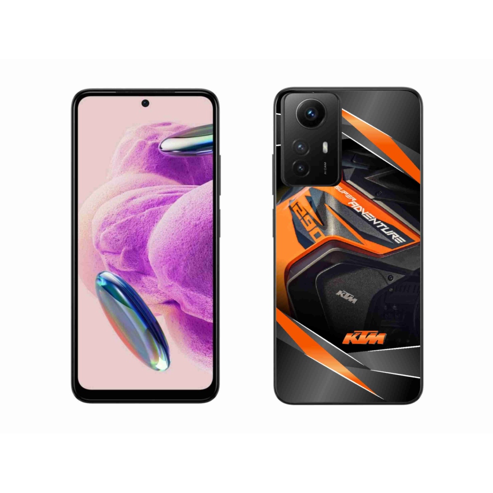 Gél borítás mmCase for Xiaomi Redmi Note 12S - motorbike ktm