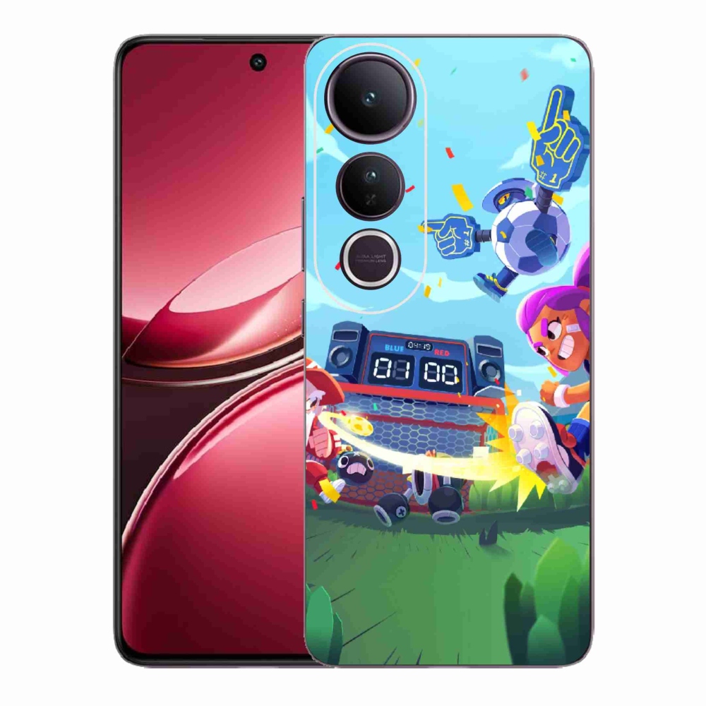 Gél borítás mmCase a Vivo V50 Lite 4G/5G-hez - verekedés csillagok 1