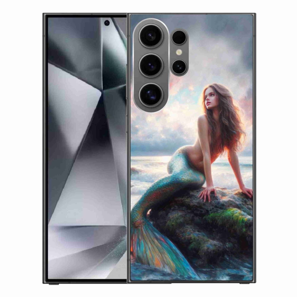 Gél védőhuzat mmCase Samsung Galaxy S24 Ultra készülékhez - sellő