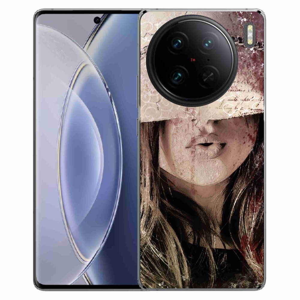 Zselés borítás mmCase a Vivo X90 Pro - lányon